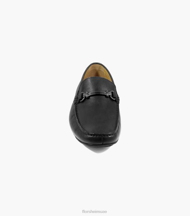 Florsheim رجال دوبينو موك تو قليلا متعطل 6B6H270 أسود الأحذية