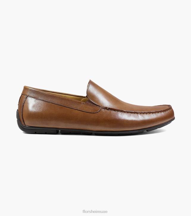 Florsheim رجال دوبينو موك اصبع القدم الفينيسي زلة 6B6H279 كونياك الأحذية