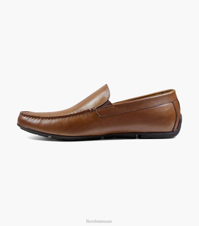 Florsheim رجال دوبينو موك اصبع القدم الفينيسي زلة 6B6H279 كونياك الأحذية