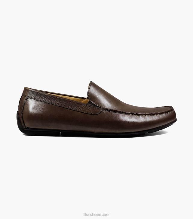 Florsheim رجال دوبينو موك اصبع القدم الفينيسي زلة 6B6H280 بني الأحذية