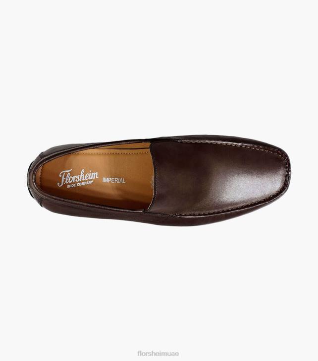 Florsheim رجال دوبينو موك اصبع القدم الفينيسي زلة 6B6H280 بني الأحذية