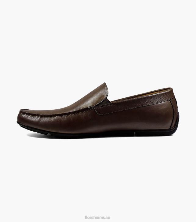 Florsheim رجال دوبينو موك اصبع القدم الفينيسي زلة 6B6H280 بني الأحذية