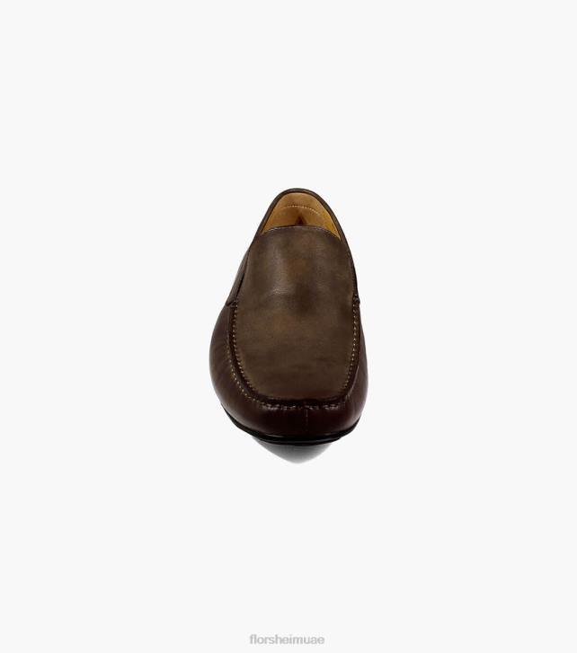 Florsheim رجال دوبينو موك اصبع القدم الفينيسي زلة 6B6H280 بني الأحذية