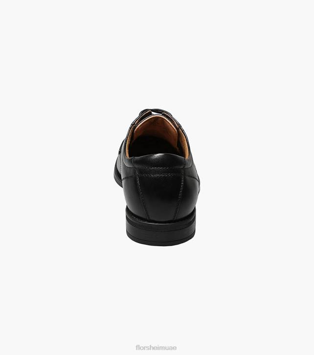 Florsheim رجال مركز كاب تو أكسفورد 6B6H287 أسود الأحذية