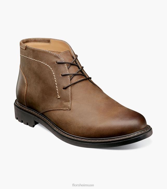 Florsheim رجال المصنع الميداني الثاني 6B6H291 الفصل البني الأحذية