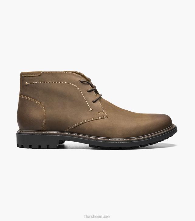 Florsheim رجال المصنع الميداني الثاني 6B6H291 الفصل البني الأحذية