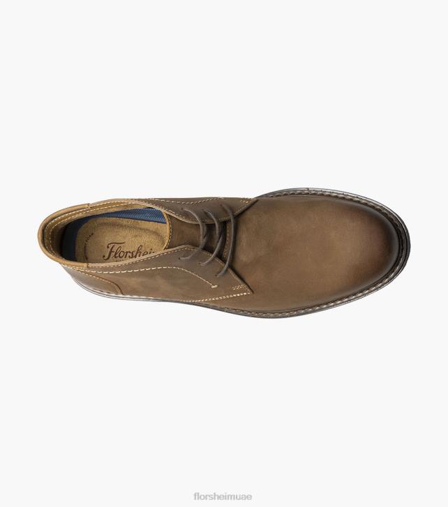 Florsheim رجال المصنع الميداني الثاني 6B6H291 الفصل البني الأحذية
