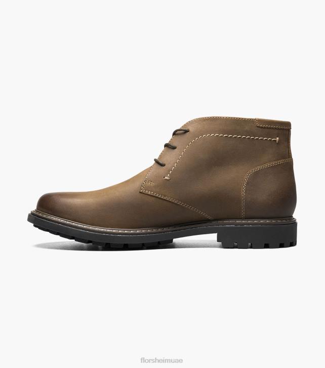 Florsheim رجال المصنع الميداني الثاني 6B6H291 الفصل البني الأحذية