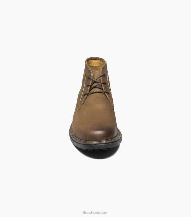 Florsheim رجال المصنع الميداني الثاني 6B6H291 الفصل البني الأحذية