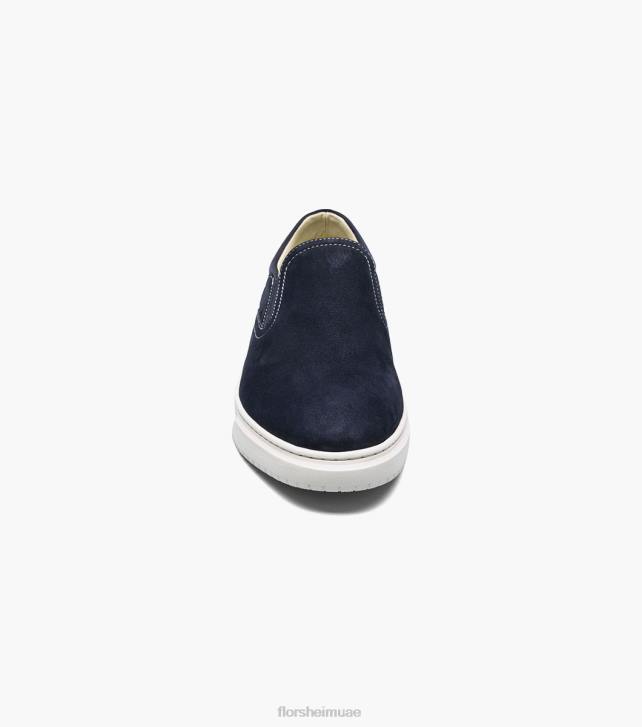 Florsheim رجال حذاء رياضي عادي سهل الارتداء 6B6H299 القوات البحرية الأحذية