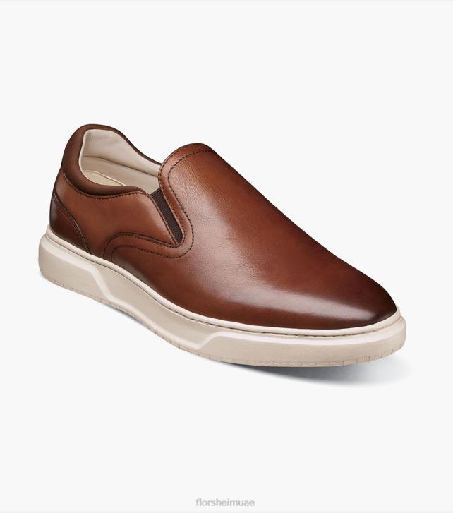 Florsheim رجال حذاء رياضي عادي سهل الارتداء 6B6H302 كونياك الأحذية