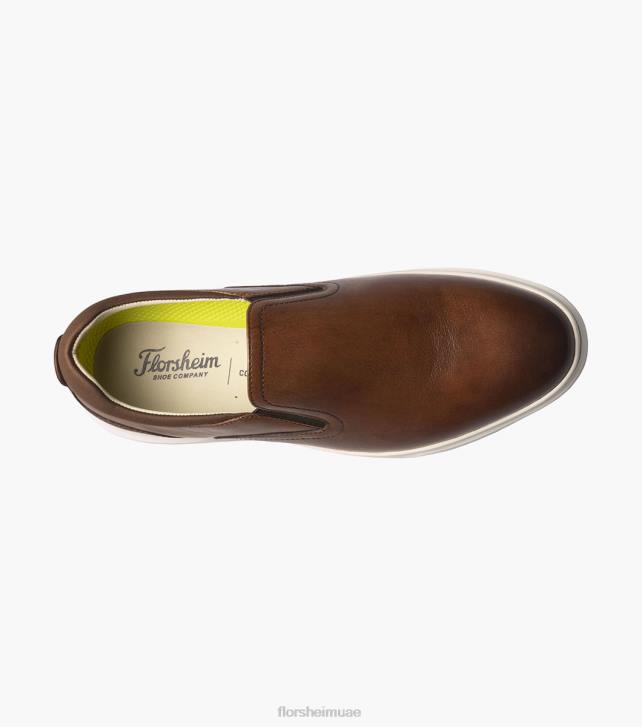 Florsheim رجال حذاء رياضي عادي سهل الارتداء 6B6H302 كونياك الأحذية