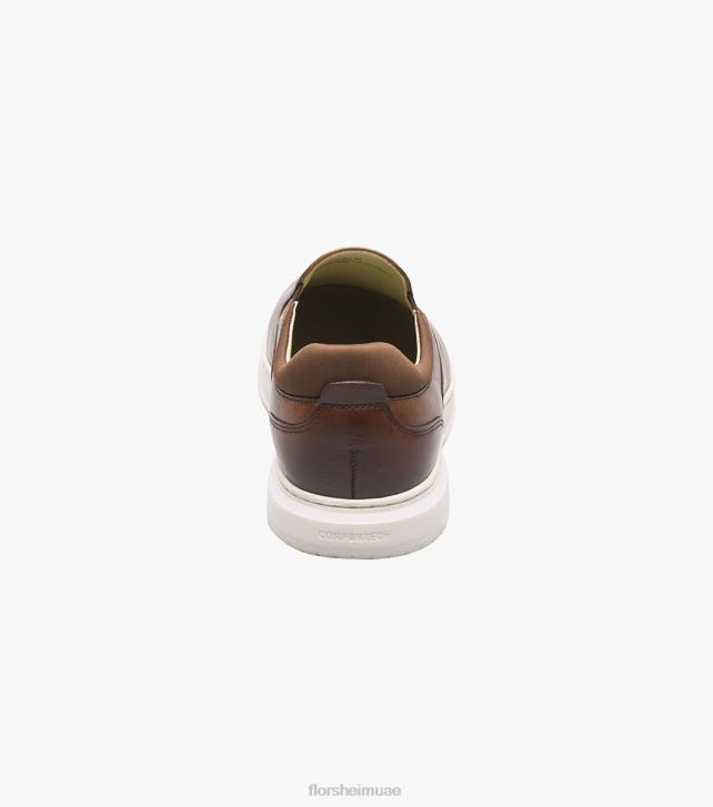 Florsheim رجال حذاء رياضي عادي سهل الارتداء 6B6H302 كونياك الأحذية