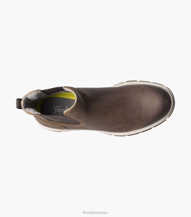 Florsheim رجال بالمرصاد عادي التمهيد جور 6B6H304 الفصل البني الأحذية