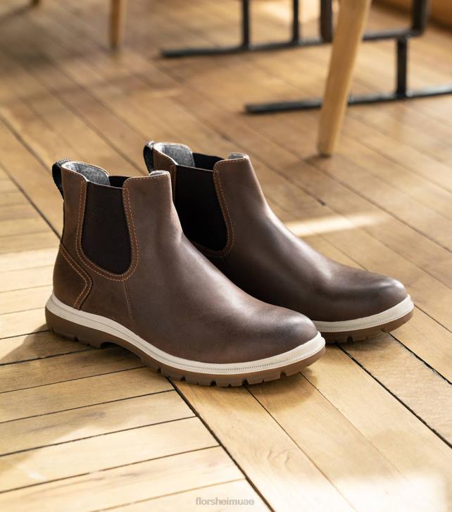 Florsheim رجال بالمرصاد عادي التمهيد جور 6B6H304 الفصل البني الأحذية