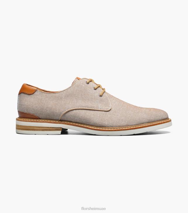 Florsheim رجال قماش المرتفعات سهل اصبع القدم أكسفورد 6B6H320 رمل الأحذية