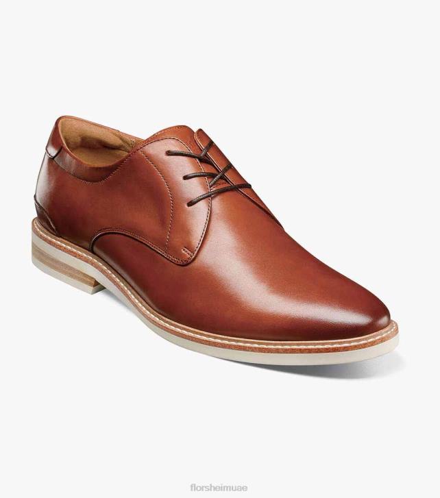 Florsheim رجال المرتفعات سهل اصبع القدم أكسفورد 6B6H323 كونياك الأحذية