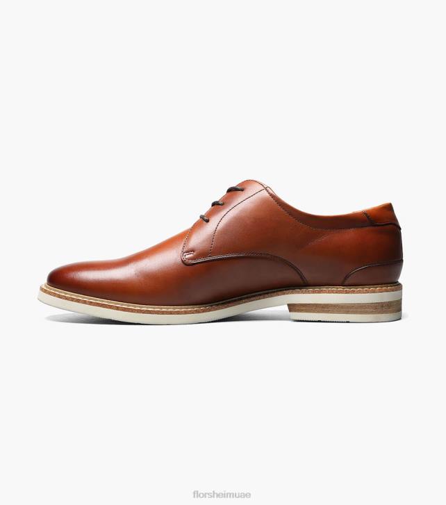 Florsheim رجال المرتفعات سهل اصبع القدم أكسفورد 6B6H323 كونياك الأحذية