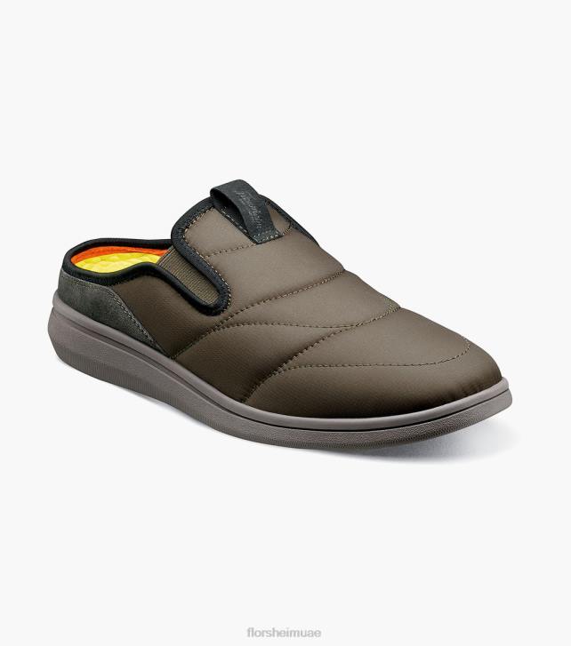 Florsheim رجال جافا سدادة اصبع القدم عادي 6B6H346 زيتون الأحذية
