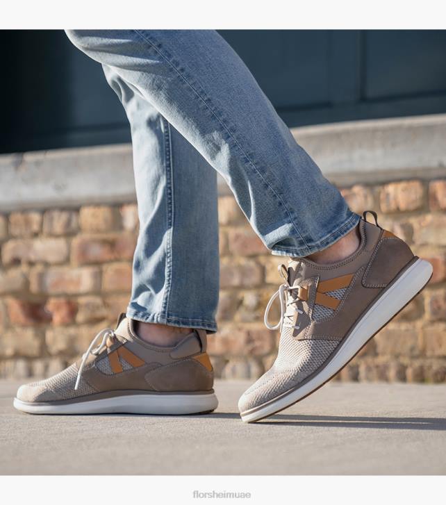 Florsheim رجال حذاء فينشر برباط من الأمام 6B6H350 فطر الأحذية