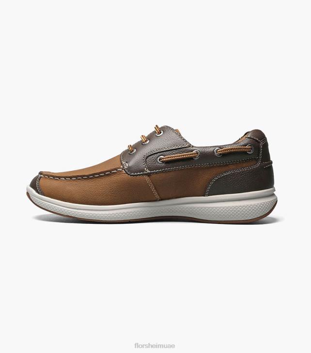 Florsheim رجال البحيرات العظمى موك تو أكسفورد 6B6H353 حجر الأحذية