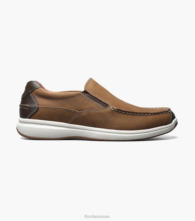 Florsheim رجال زلة اصبع القدم على البحيرات العظمى 6B6H359 حجر الأحذية