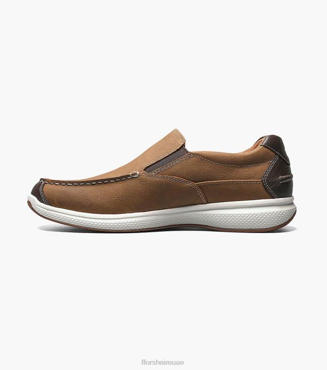 Florsheim رجال زلة اصبع القدم على البحيرات العظمى 6B6H359 حجر الأحذية