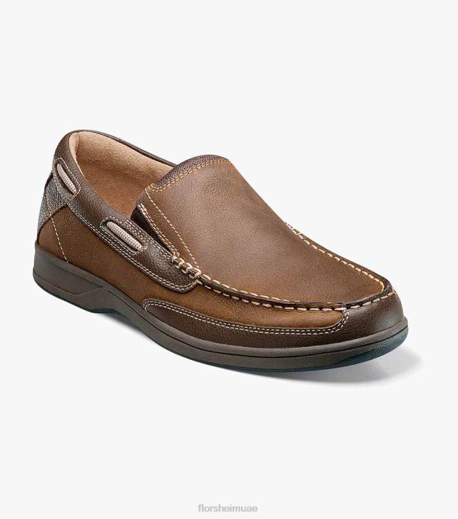 Florsheim رجال زلة على ضفاف البحيرة 6B6H363 حجر الأحذية