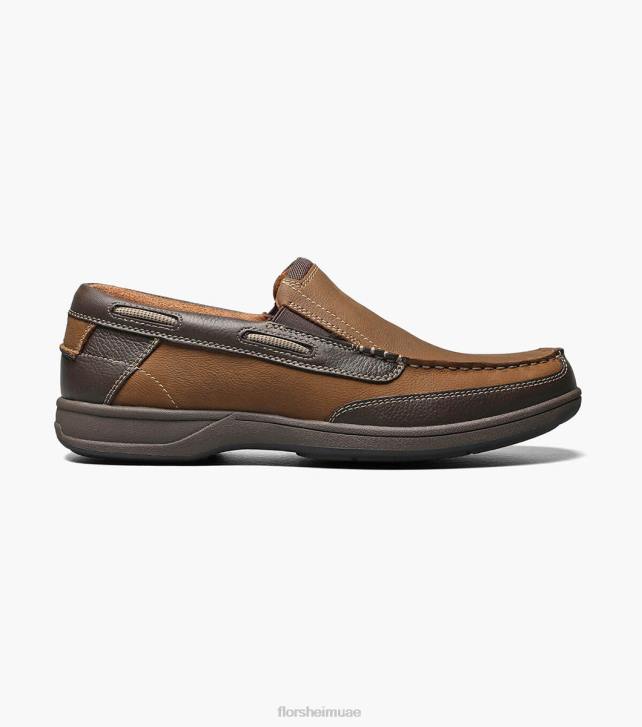 Florsheim رجال زلة على ضفاف البحيرة 6B6H363 حجر الأحذية