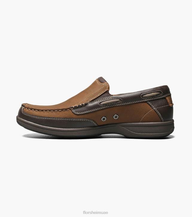 Florsheim رجال زلة على ضفاف البحيرة 6B6H363 حجر الأحذية
