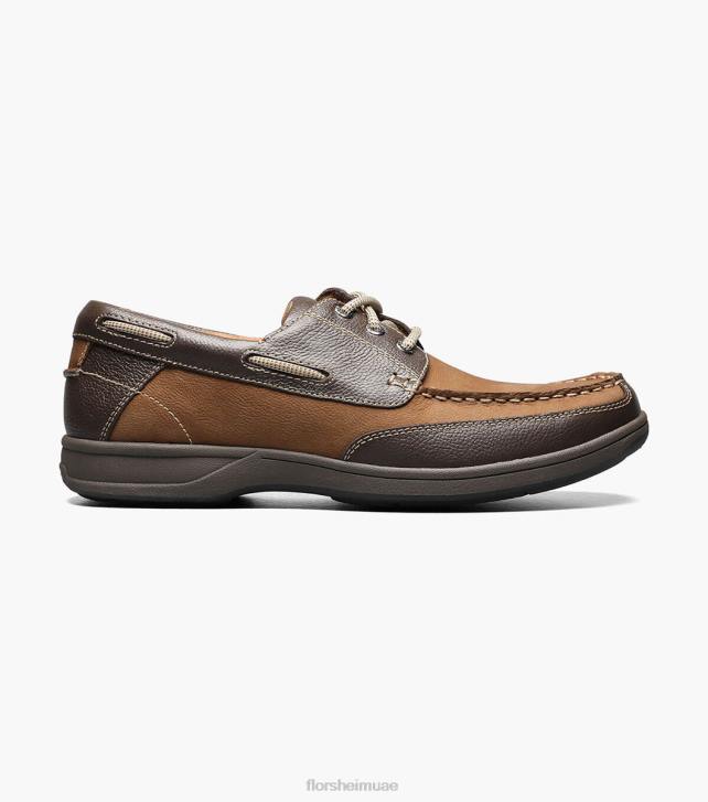 Florsheim رجال ليكسايد موك تو أكسفورد 6B6H367 حجر الأحذية