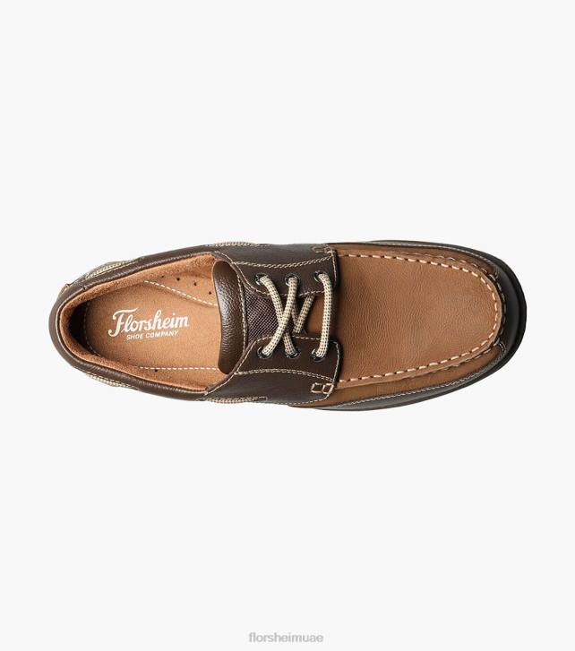 Florsheim رجال ليكسايد موك تو أكسفورد 6B6H367 حجر الأحذية