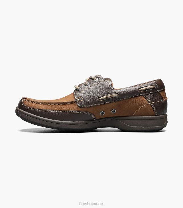 Florsheim رجال ليكسايد موك تو أكسفورد 6B6H367 حجر الأحذية