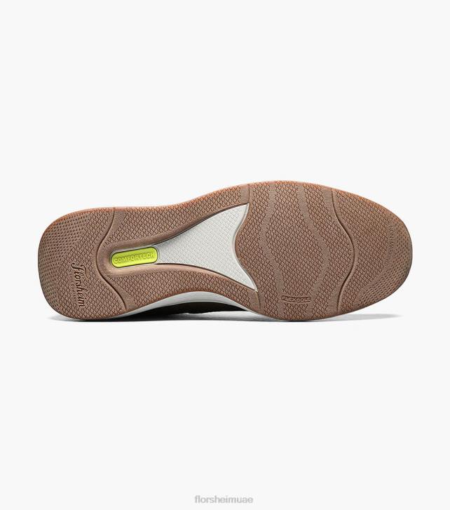 Florsheim رجال زلة اصبع القدم قماش البحيرات العظمى 6B6H382 القوات البحرية الأحذية