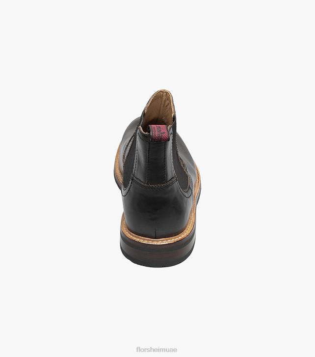 Florsheim رجال مسبك عادي اصبع القدم جور التمهيد 6B6H393 أسود الأحذية