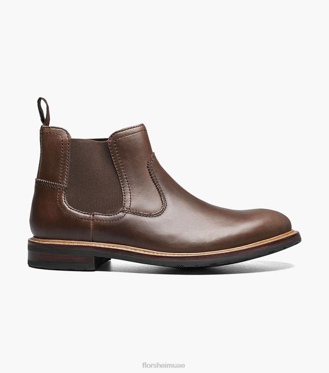 Florsheim رجال مسبك عادي اصبع القدم جور التمهيد 6B6H394 بني الأحذية