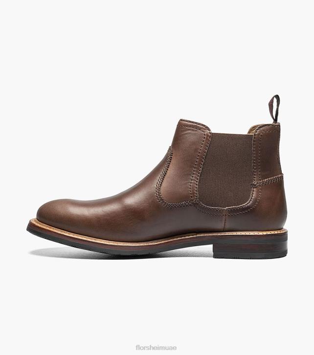Florsheim رجال مسبك عادي اصبع القدم جور التمهيد 6B6H394 بني الأحذية