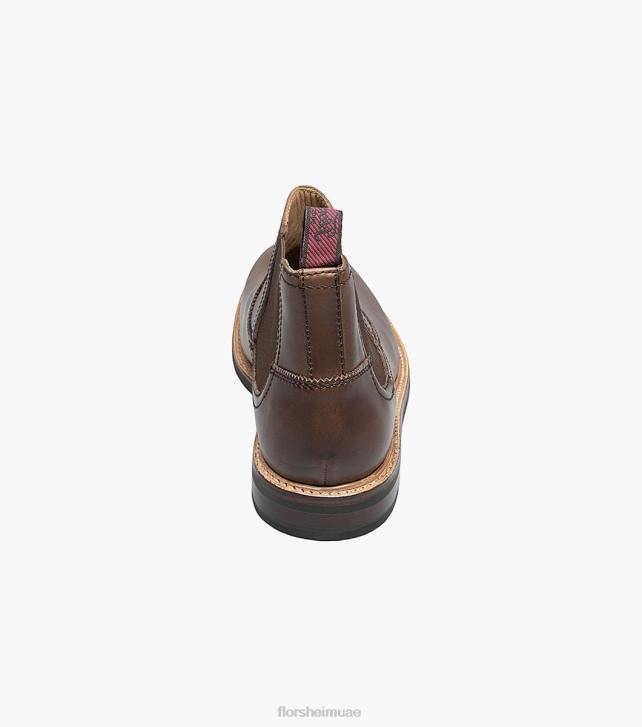 Florsheim رجال مسبك عادي اصبع القدم جور التمهيد 6B6H394 بني الأحذية