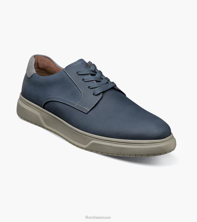 Florsheim رجال رئيس الوزراء العمل الصلب اصبع القدم عادي أكسفورد 6B6H402 القوات البحرية الأحذية