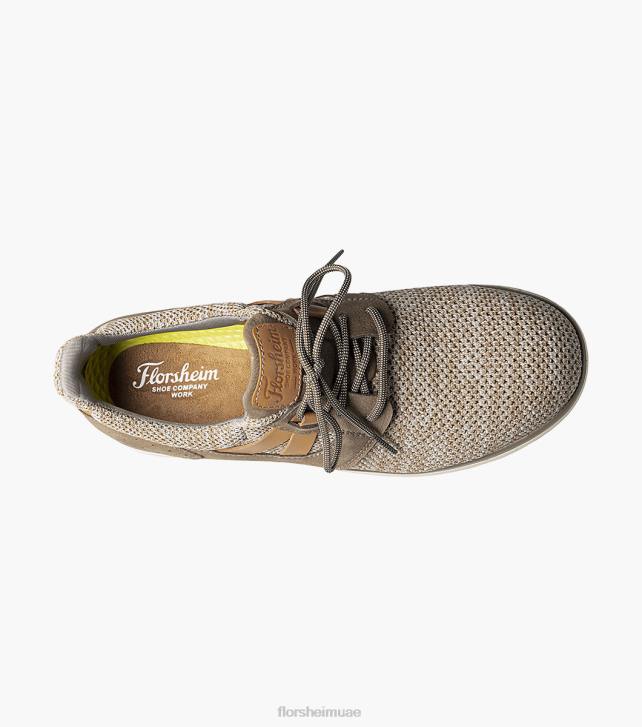 Florsheim رجال المغامرة الصلب اصبع القدم حذاء رياضي عادي 6B6H408 فطر الأحذية