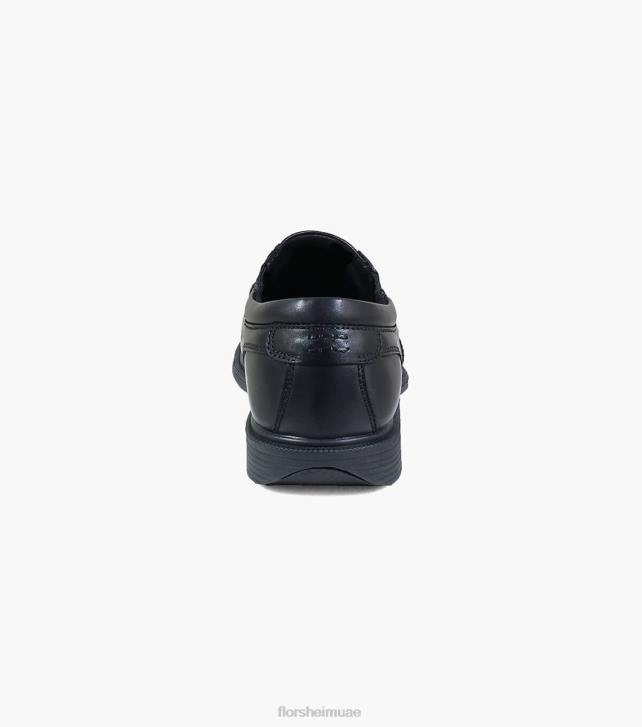 Florsheim رجال فائدة العمل الصلب اصبع القدم الدانتيل يصل التمهيد 6B6H410 أسود الأحذية