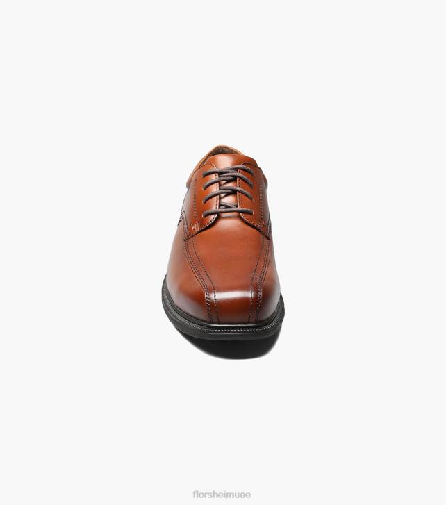 Florsheim رجال عمل كورونيس الصلب اصبع القدم دراجة اصبع القدم أكسفورد 6B6H413 بني الأحذية