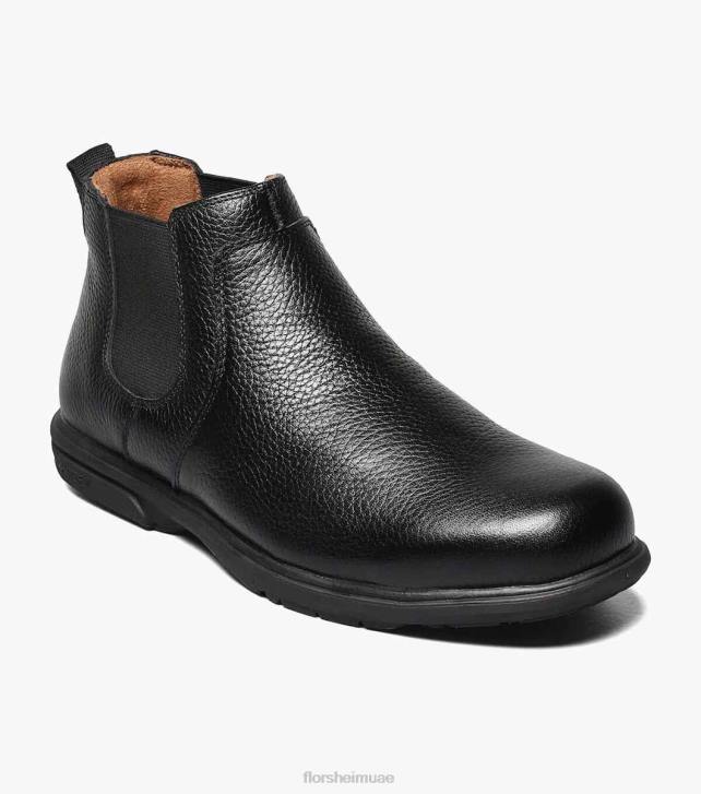 Florsheim رجال تلميع جلدي كريم الأحذية 6B6H415 أسود الأحذية
