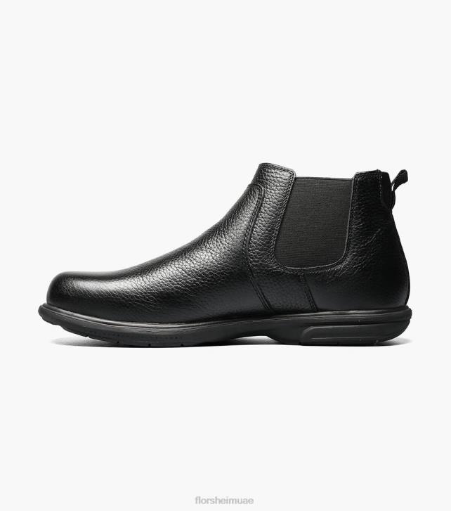 Florsheim رجال تلميع جلدي كريم الأحذية 6B6H415 أسود الأحذية