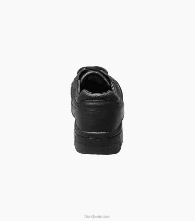 Florsheim رجال عمل العيد مركب اصبع القدم سهل اصبع القدم أكسفورد 6B6H419 أسود الأحذية