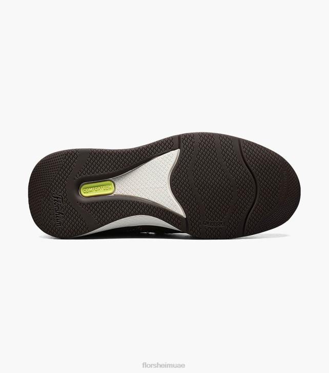 Florsheim أطفال بحيرات عظيمة الابن. أكسفورد طائر الجناح 6B6H442 كونياك الأحذية