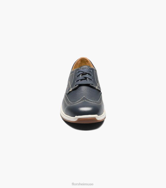 Florsheim أطفال بحيرات عظيمة الابن. أكسفورد طائر الجناح 6B6H444 القوات البحرية الأحذية