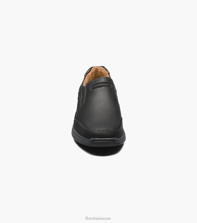 Florsheim أطفال بحيرات عظيمة الابن. الانزلاق على الرياضة 6B6H447 الفصل الأسود الأحذية