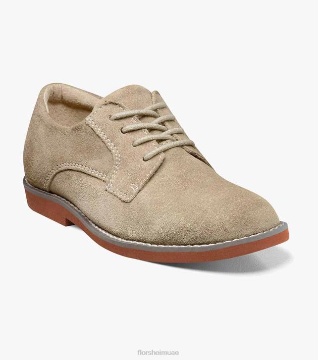 Florsheim أطفال كيرني الابن. سهل اصبع القدم أكسفورد 6B6H463 رمل الأحذية