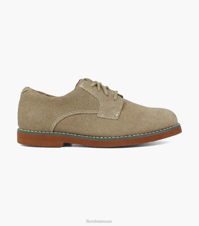 Florsheim أطفال كيرني الابن. سهل اصبع القدم أكسفورد 6B6H463 رمل الأحذية